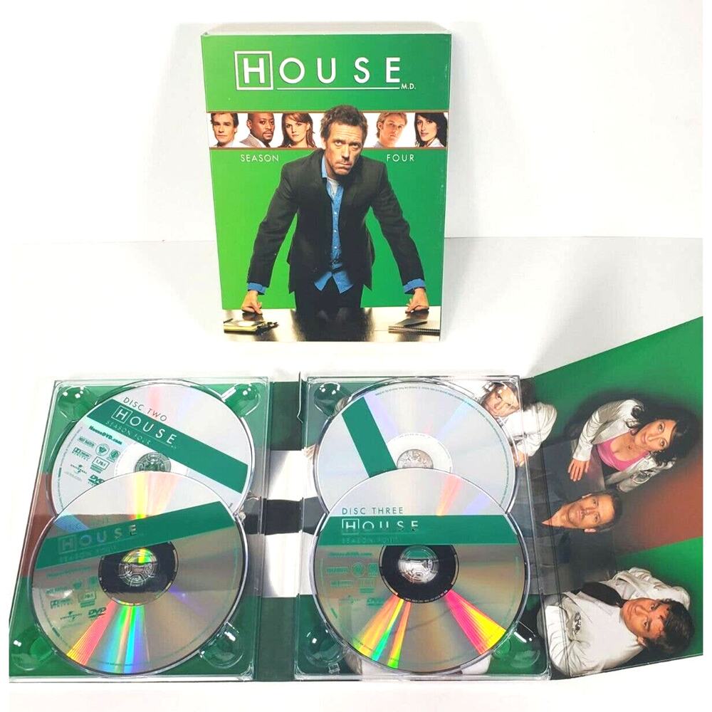 House, M.D.: Season Four DVD, Odette Annable, Kal Penn, Olivia Wilde, Peter Jaco